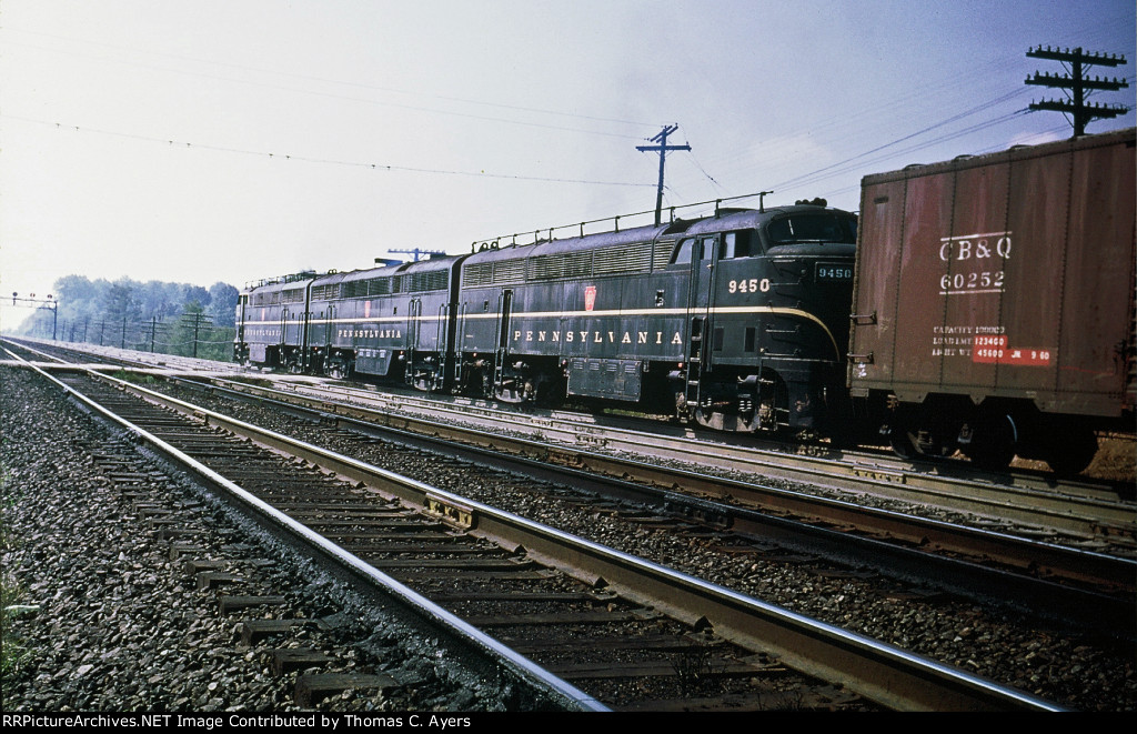 PRR 9450, FF-16, c. 1962